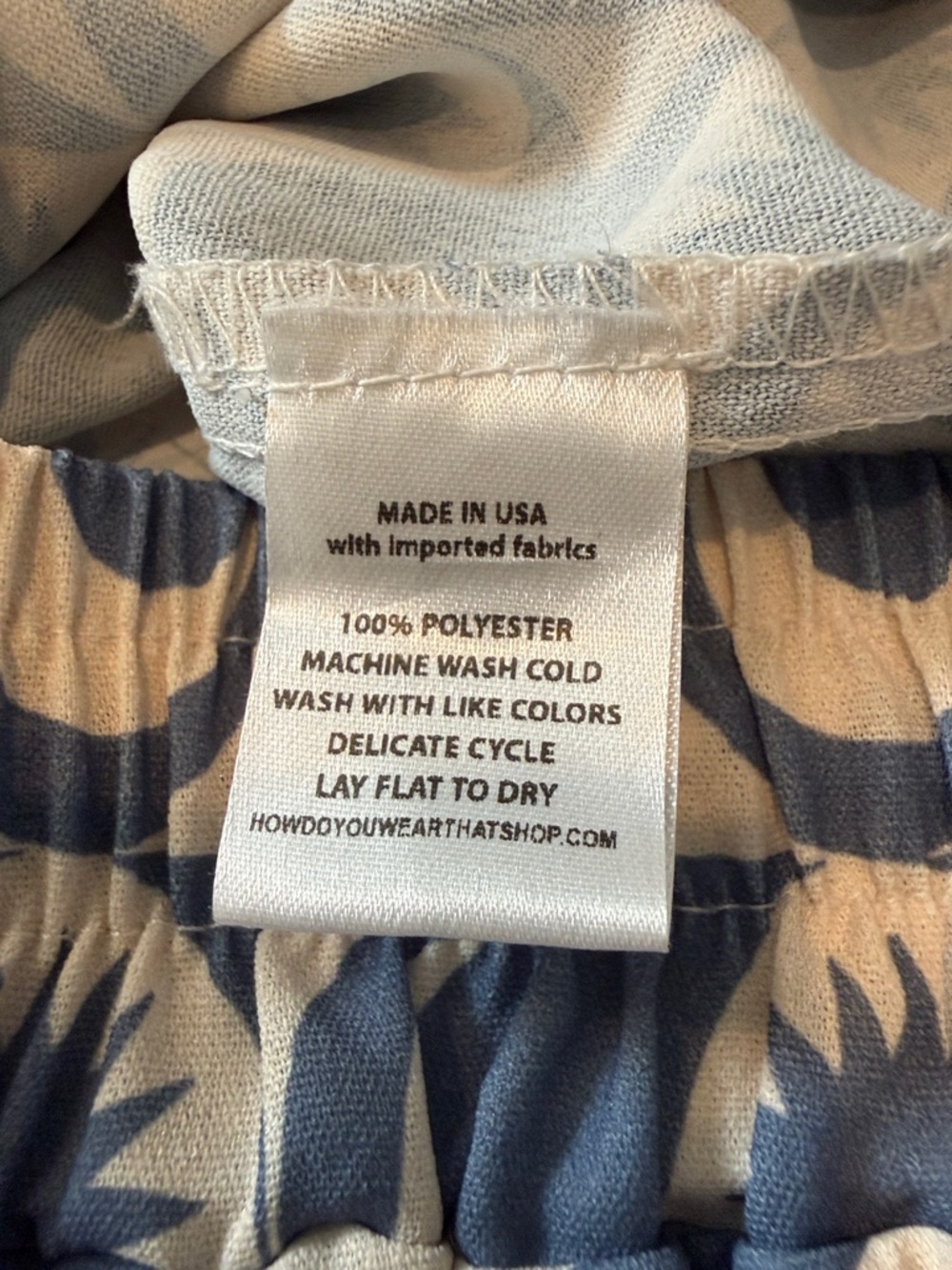 HDYWT Essential Pants in Geo Size Small - Picture 8 of 8